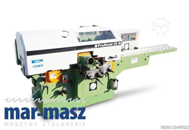 Vierzijdige schaafmachine WEINIG Profimat 22N 