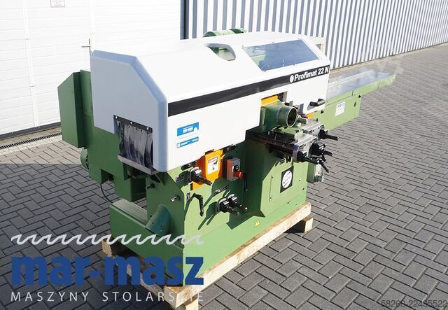 Vierzijdige schaafmachine WEINIG Profimat 22N 
