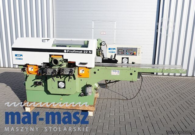 Vierzijdige schaafmachine WEINIG Profimat 22N 