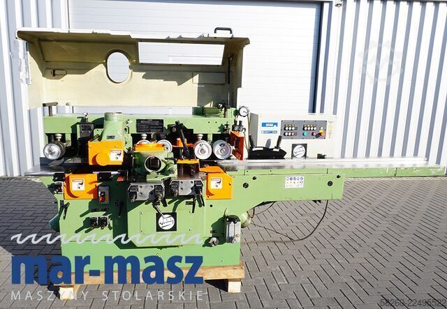 Vierzijdige schaafmachine WEINIG Profimat 22N 