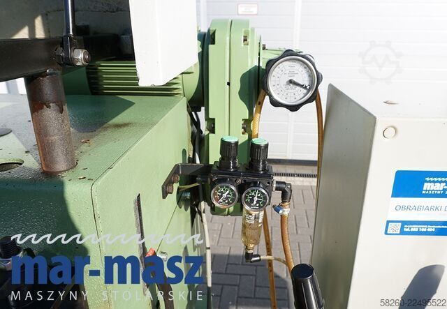 Vierzijdige schaafmachine WEINIG Profimat 22N 
