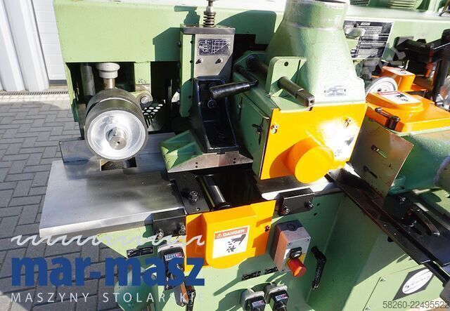 Vierzijdige schaafmachine WEINIG Profimat 22N 