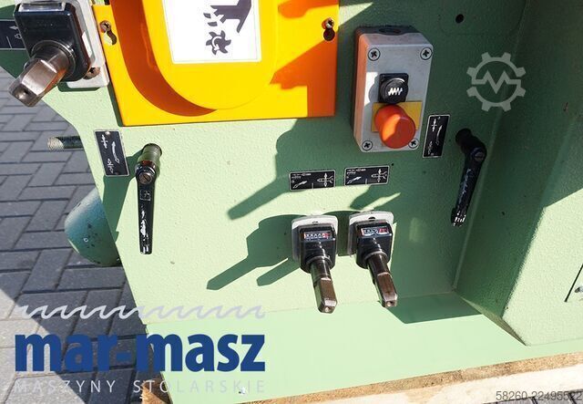 Vierzijdige schaafmachine WEINIG Profimat 22N 