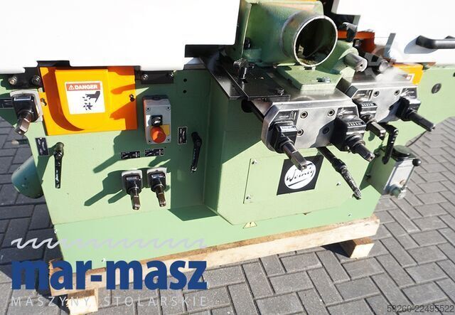 Vierzijdige schaafmachine WEINIG Profimat 22N 
