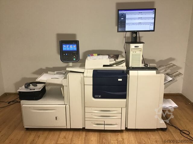Xerox Colour Press C550 XEROX XEROX Colour Press C550