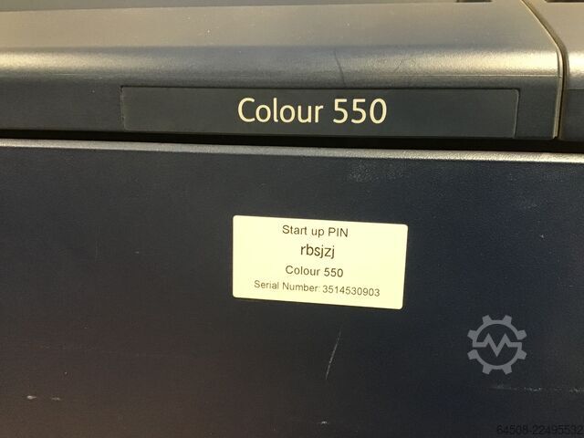 Xerox Colour Press C550 XEROX XEROX Colour Press C550