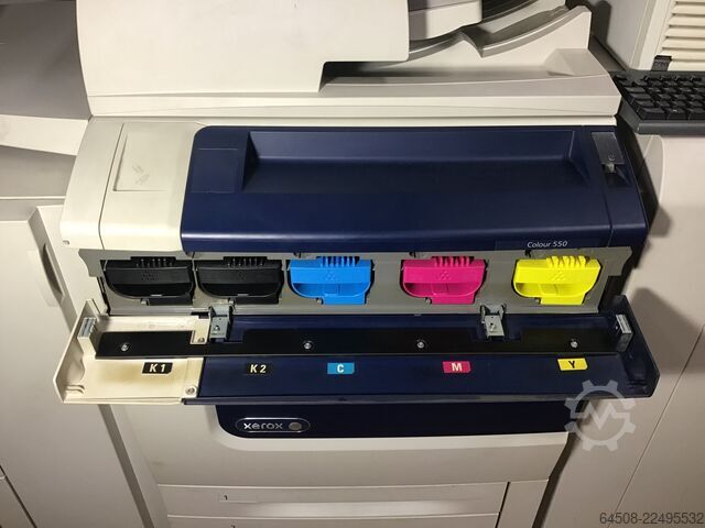 Xerox Colour Press C550 XEROX XEROX Colour Press C550