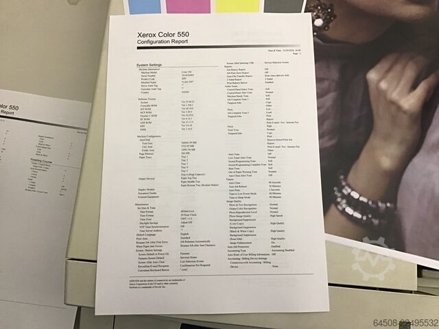 Xerox Colour Press C550 XEROX XEROX Colour Press C550