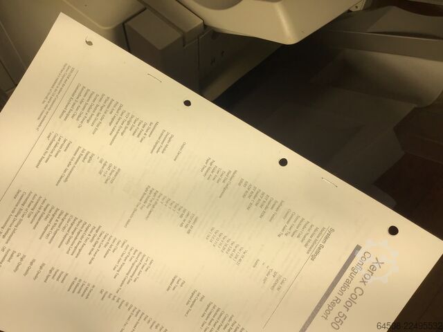 Xerox Colour Press C550 XEROX XEROX Colour Press C550