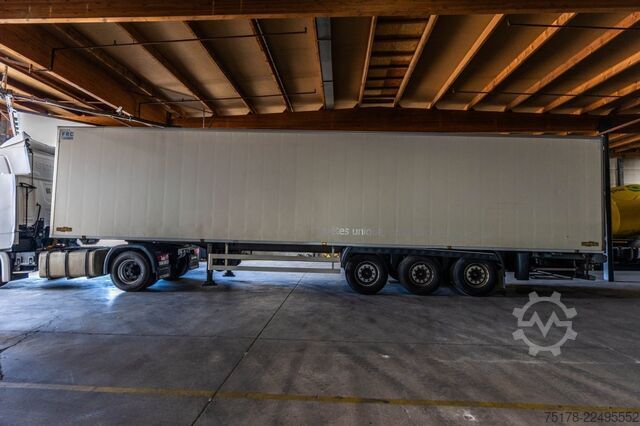 Gekoeld/bevroren transport CHEREAU CHEREAU+CARRIER VECTOR 1350