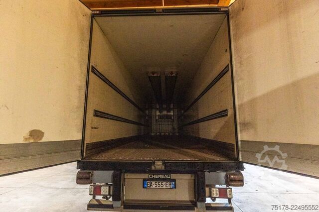 Gekoeld/bevroren transport CHEREAU CHEREAU+CARRIER VECTOR 1350