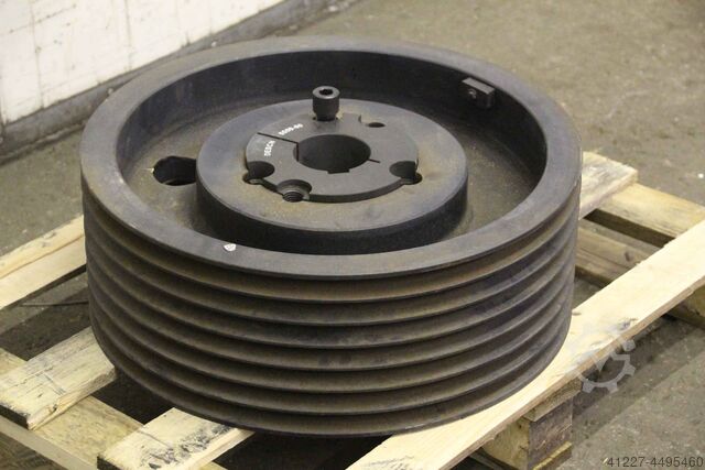 Keilriemenscheibe 7 rillig Guss SPC 510-7 (22 mm)