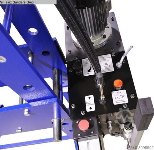 Værkstedspresse - hydraulisk RHTC - Portalpresse PPTL-100