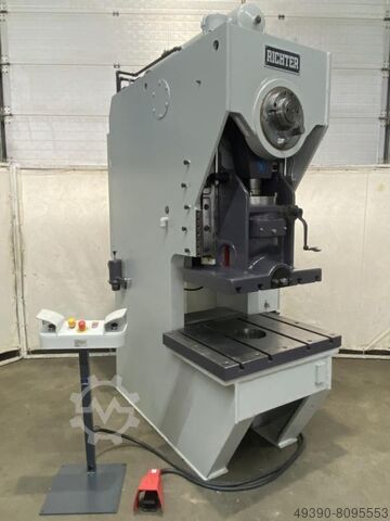 Enkele kolom - excentrische pers RICHTER PEKRS 80