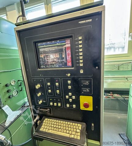 Zinkvonkmachine Zimmer & Kreim PEC 850