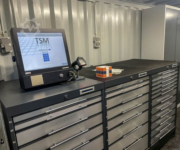 Gereedschapskast Bedrunka+Hirth TSM