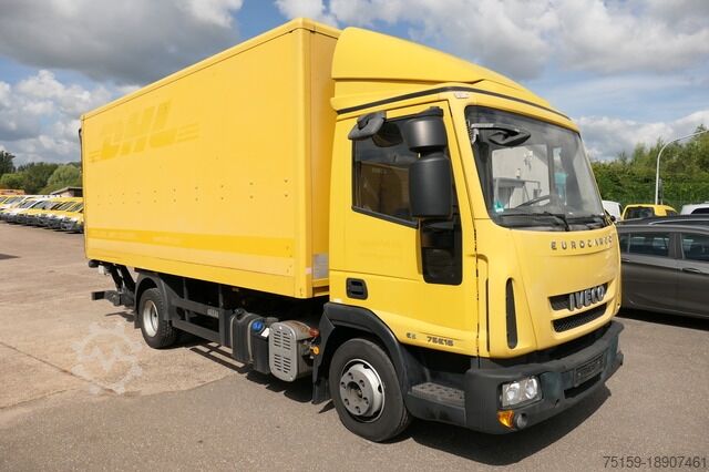 Sandučar iveco EuroCargo ML 75 E 16 P LBW LUFT AUTOMATIK EURO-5