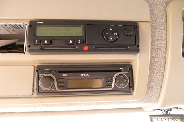 Sandučar iveco EuroCargo ML 75 E 16 P LBW LUFT AUTOMATIK EURO-5