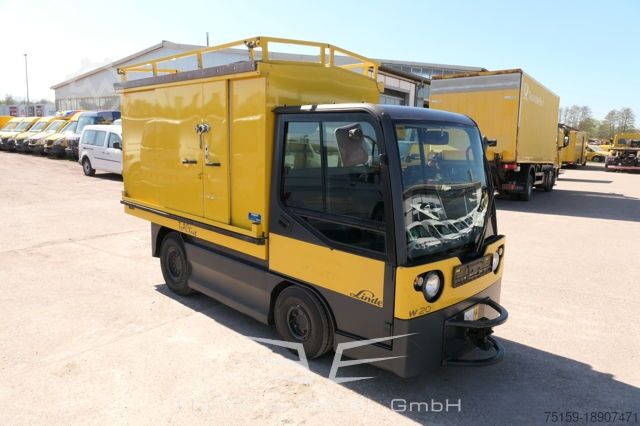 Sonstige linde W20 Schlepper Tractive Batterie 15/2020