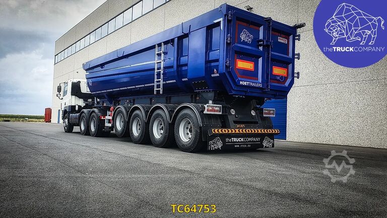 Tipper Hoet Trailers 4 axle