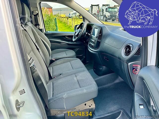 Dobozos kisteherautó Mercedes-Benz E-Vito 111  RANGE 120KM