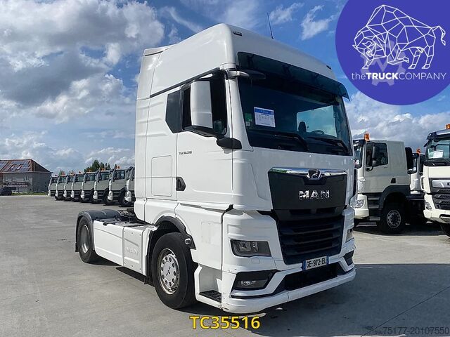 Standaard-SZM MAN TGX 510