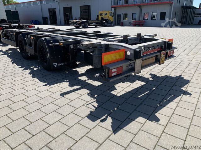 Swap chassis trailer Redos Zentralachsanhänger für alle HöHen BD2 X