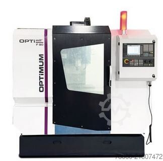 Freesmachine Optimum F80 CNC