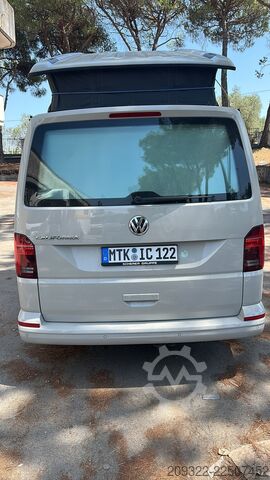 Campervan 2022 Volkswagen California Coast | Cambio automatico | Tetto a soffietto