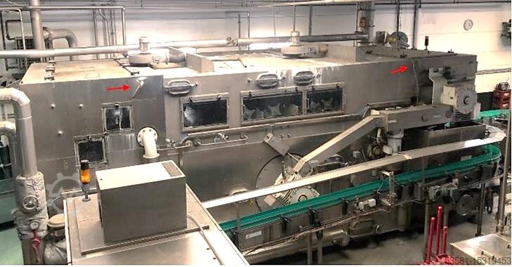 Flaschenreinigungsmaschine Krones Lavatec