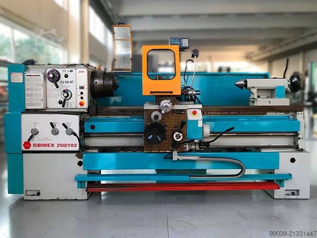 Tokarka uniwersalna Sibimex CU500MT