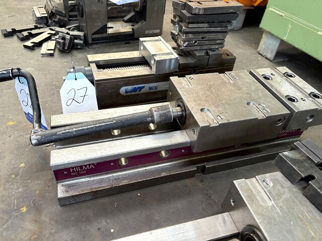 Gépi vice HILMA ROEMHELD NC 160