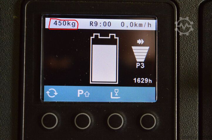 Hochhubwagen Jungheinrich EJC 214