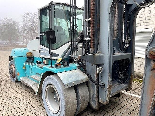 Taş istifleme ataçmanlı forklift Konecranes SMV 12-1200 C