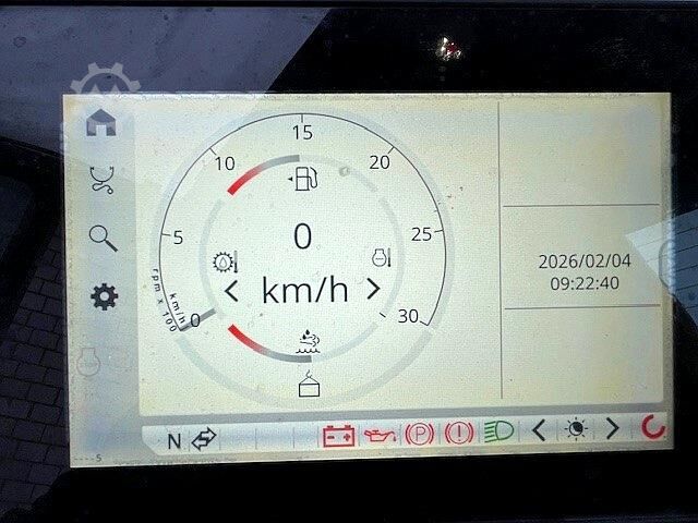 Taş istifleme ataçmanlı forklift Konecranes SMV 12-1200 C