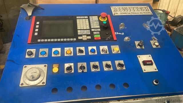 Inwendige en vlakslijpmachine voumard 52Acnc