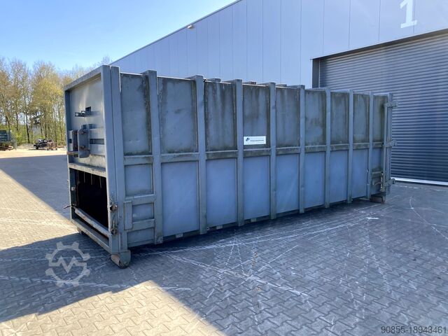 Wisselcontainer PC6500 voor KBW Ludden & Mennekes PC6500
