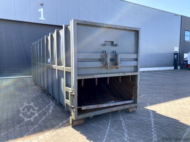 Wisselcontainer PC6500 voor KBW Ludden & Mennekes PC6500
