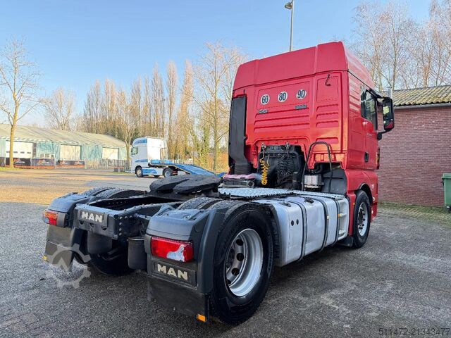 Standaard-SZM MAN TGX 18.480 / 4x2 / Airco / Euro5 / Automaat