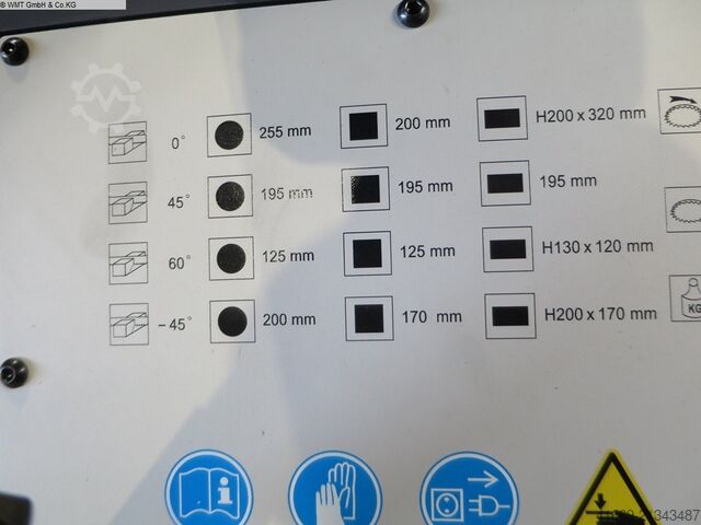 Lintzaag - horizontaal GEORGE CY 300