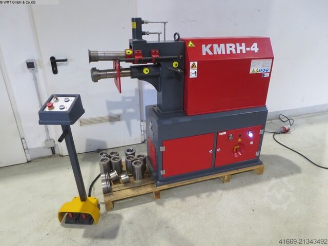 Kralen- en flensmachine OSTAS KMRH-4.0