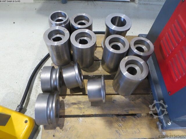 Kralen- en flensmachine OSTAS KMRH-4.0
