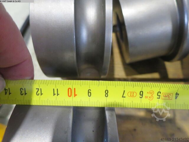 Kralen- en flensmachine OSTAS KMRH-4.0