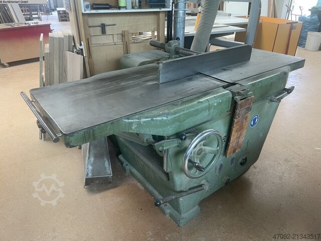 Vlakschaaf en vandikteschaaf BÄUERLE HCH 63