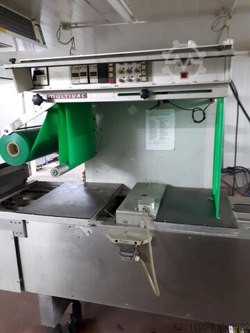 Maszyna do pakowania próżniowego i obkurczającego Multivac R 7000