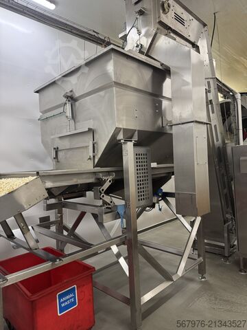 Bulk hoppersysteem Polar Systems Ltd Bulk Hopper, Vibratory Table & Diverter