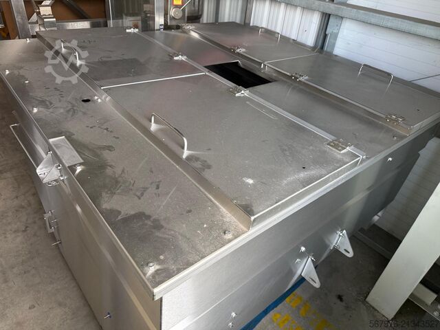 Bulk hoppersysteem Polar Systems Ltd Bulk Hopper, Vibratory Table & Diverter