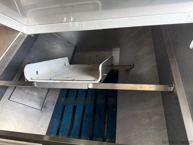 Bulk hoppersysteem Polar Systems Ltd Bulk Hopper, Vibratory Table & Diverter