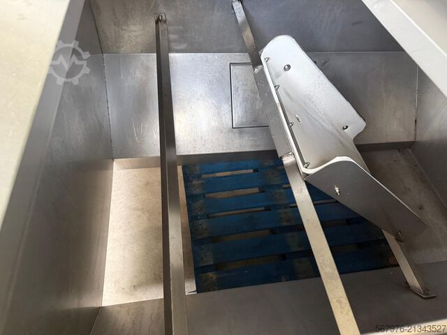 Bulk hoppersysteem Polar Systems Ltd Bulk Hopper, Vibratory Table & Diverter