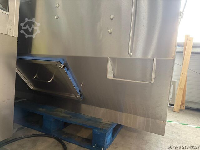 Bulk hoppersysteem Polar Systems Ltd Bulk Hopper, Vibratory Table & Diverter